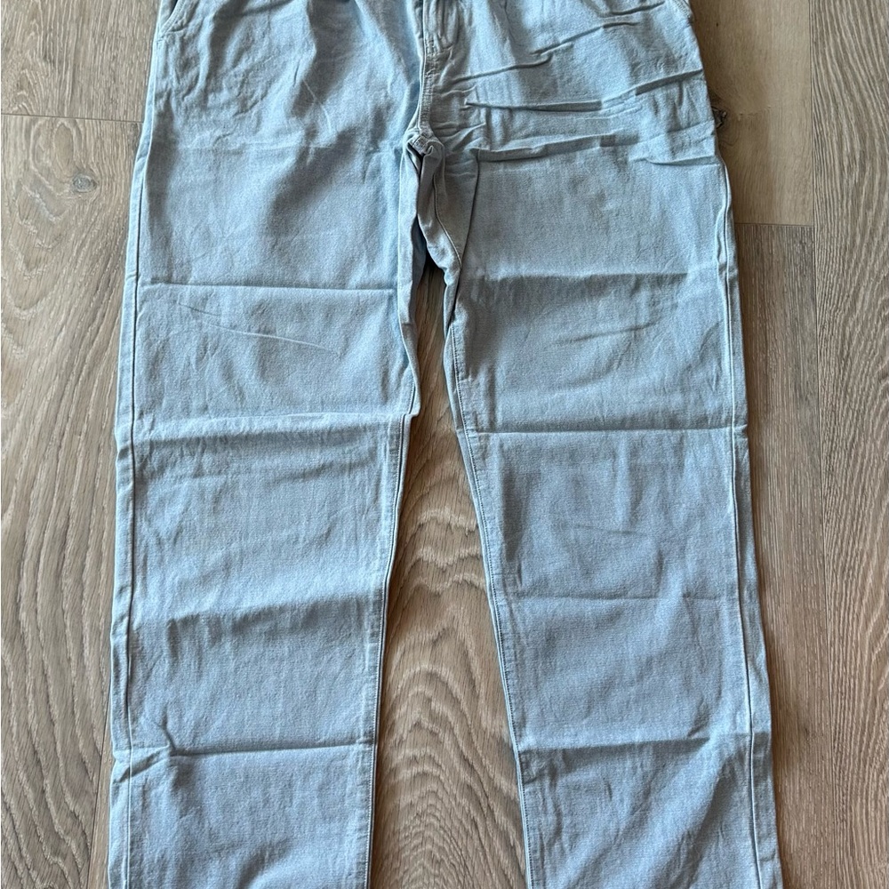 J. Crew Light Wash High Waisted Mom Jeans 100% Cotton